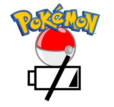 Portable Charger - Pokémon Go Drains Phone Batteries