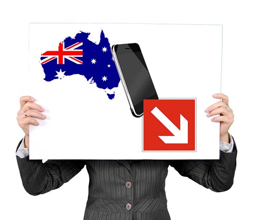 Australian Mobile Commerce Falling Behind