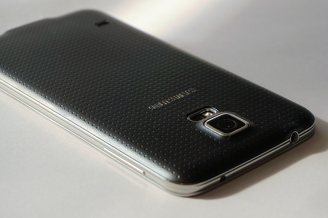 Galaxy Note 7 recall - Image of Samsung phone