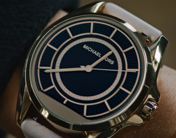 michael kors tech watch