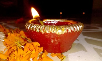 Diwali m-commerce - candle