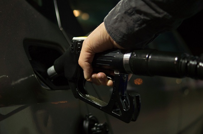 Gas Station Mobile Payments - Refueling Car