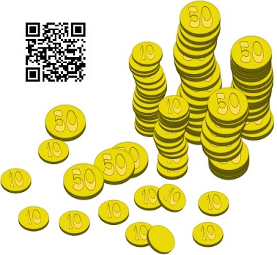 qr codes for money