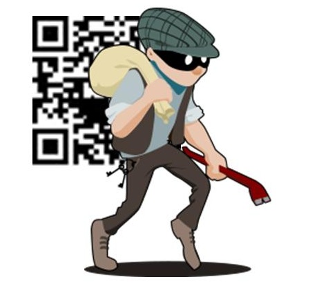 Malicious QR codes