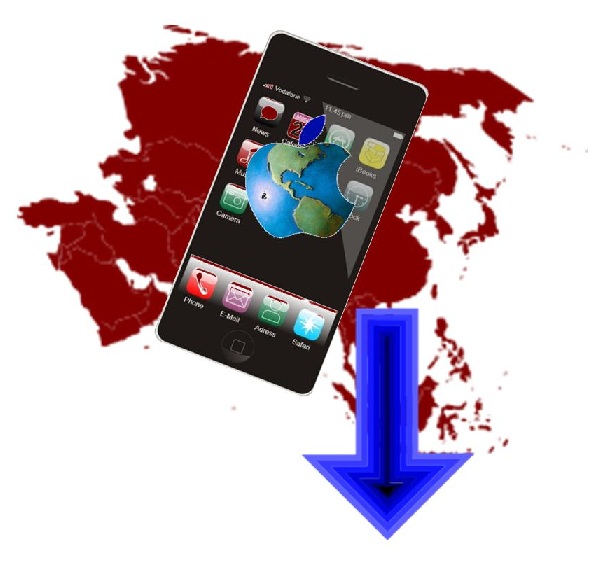 Apple losing ground in Asia