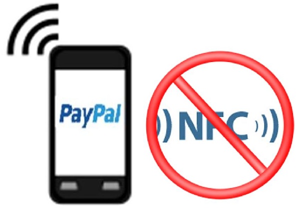PayPal snubs nfc technology