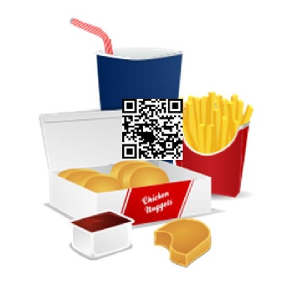 QR Codes Mcdonalds Nutrition Facts