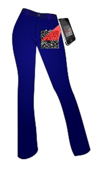 qr code jean shopping