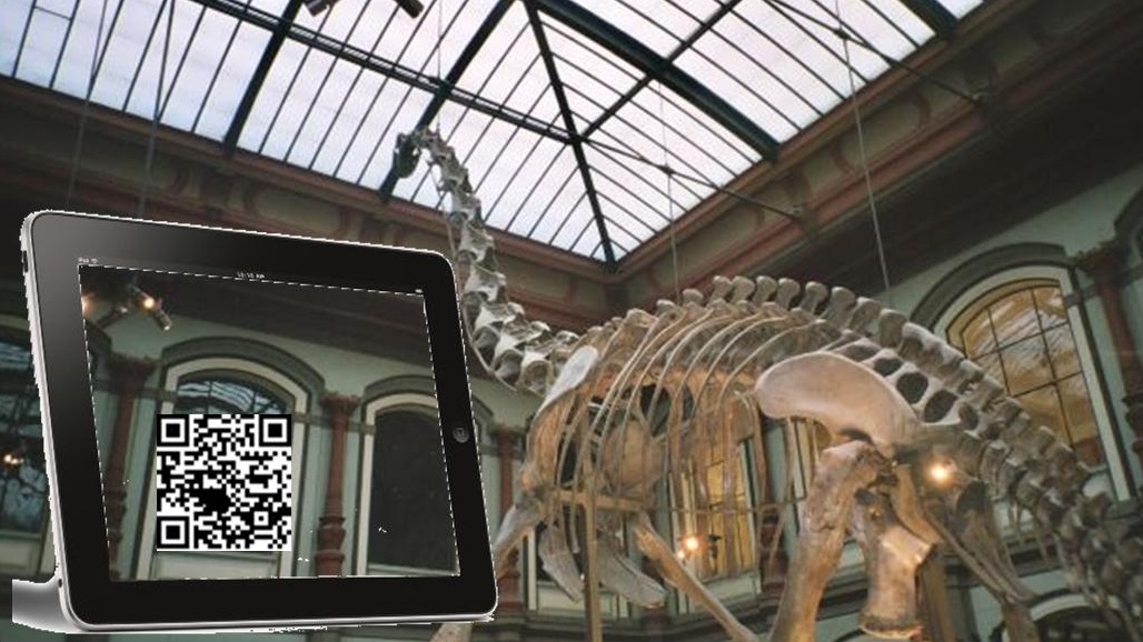 Educational QR Codes iPad