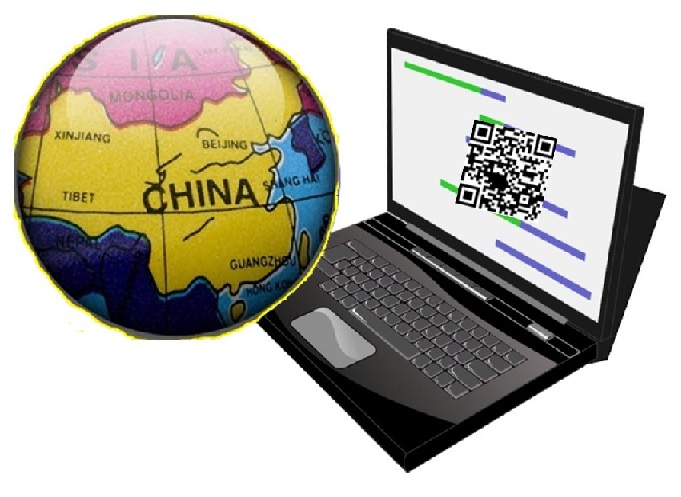 QR Codes China