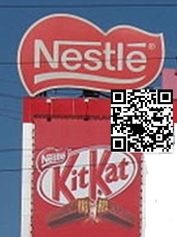 QR Codes Nestle
