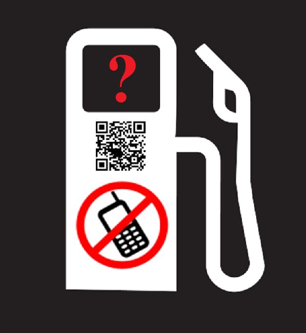 QR Code gas station confusion