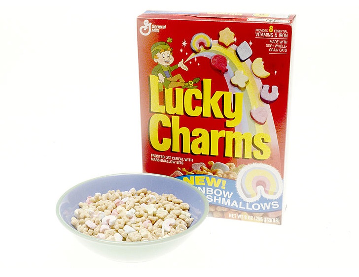 Lucky Charms Augmented Reality