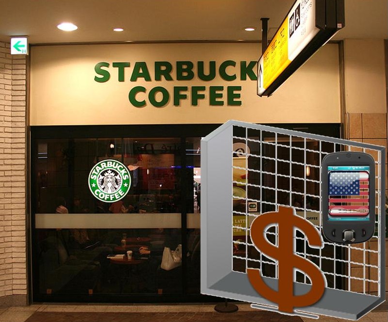 Starbucks Mobile Payments