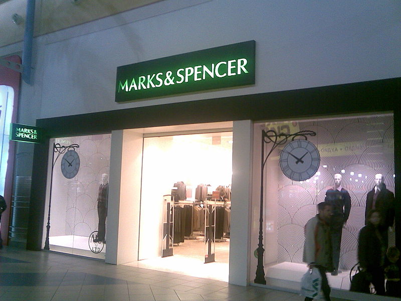 Marks & Spencer Mobile Commerce