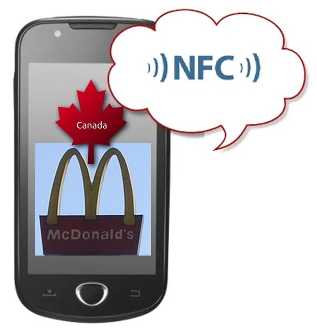 McDonald's NFC Technology Canada
