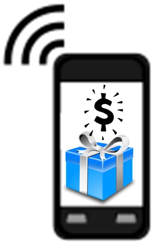 Mobile Payments Gift Card