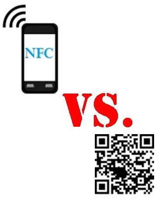 NFC technology vs QR codes