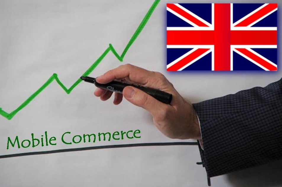 Mobile Commerce on rise in UK