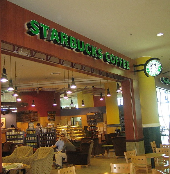 mobile commerce - Starbucks