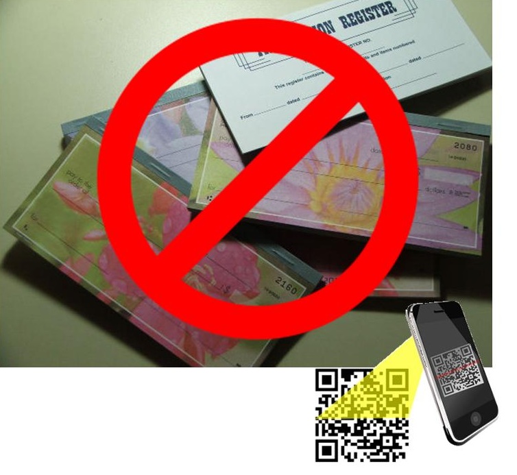 QR Codes - No more checks