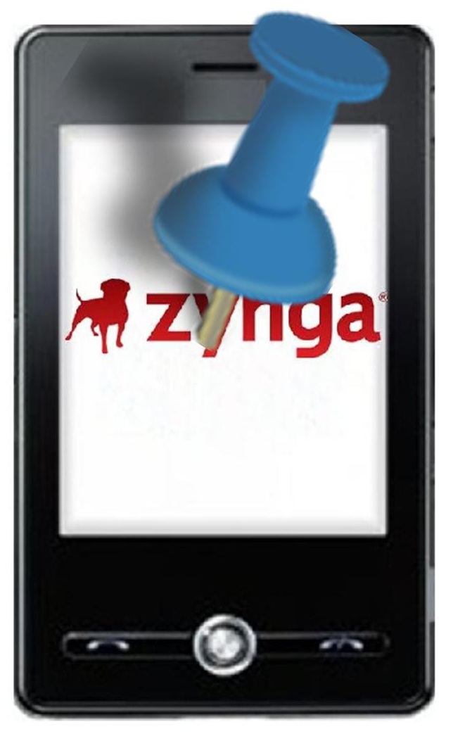 Zynga - Pinning hopes on mobile games