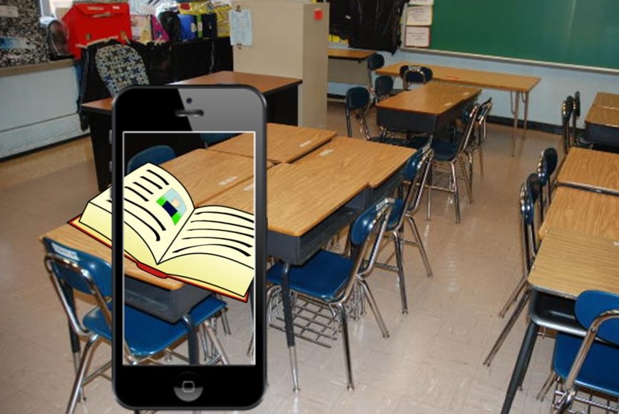 Augmented Reality - classrooms and yearbooks