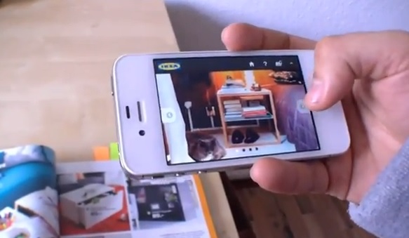 IKEA Augmented Reality App