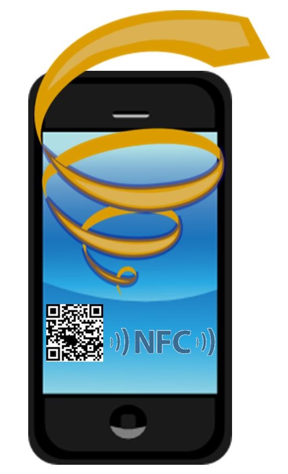 Mobile Commerce driven by NFC and QR codes