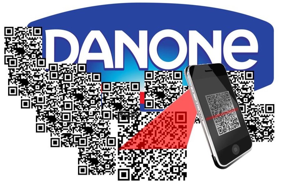 QR Codes - Danone