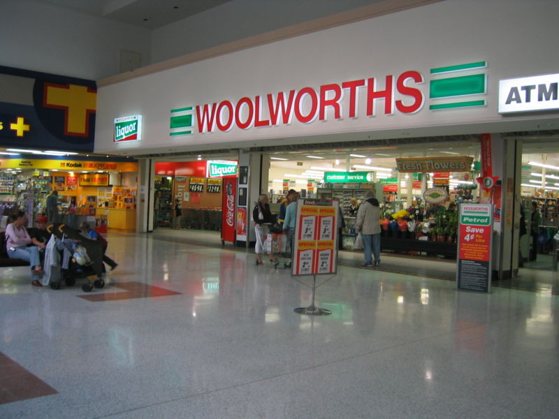 QR Codes - WoolWorths