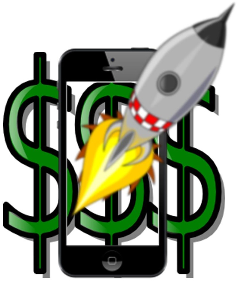 Mobile Commerce Sales Blast Off