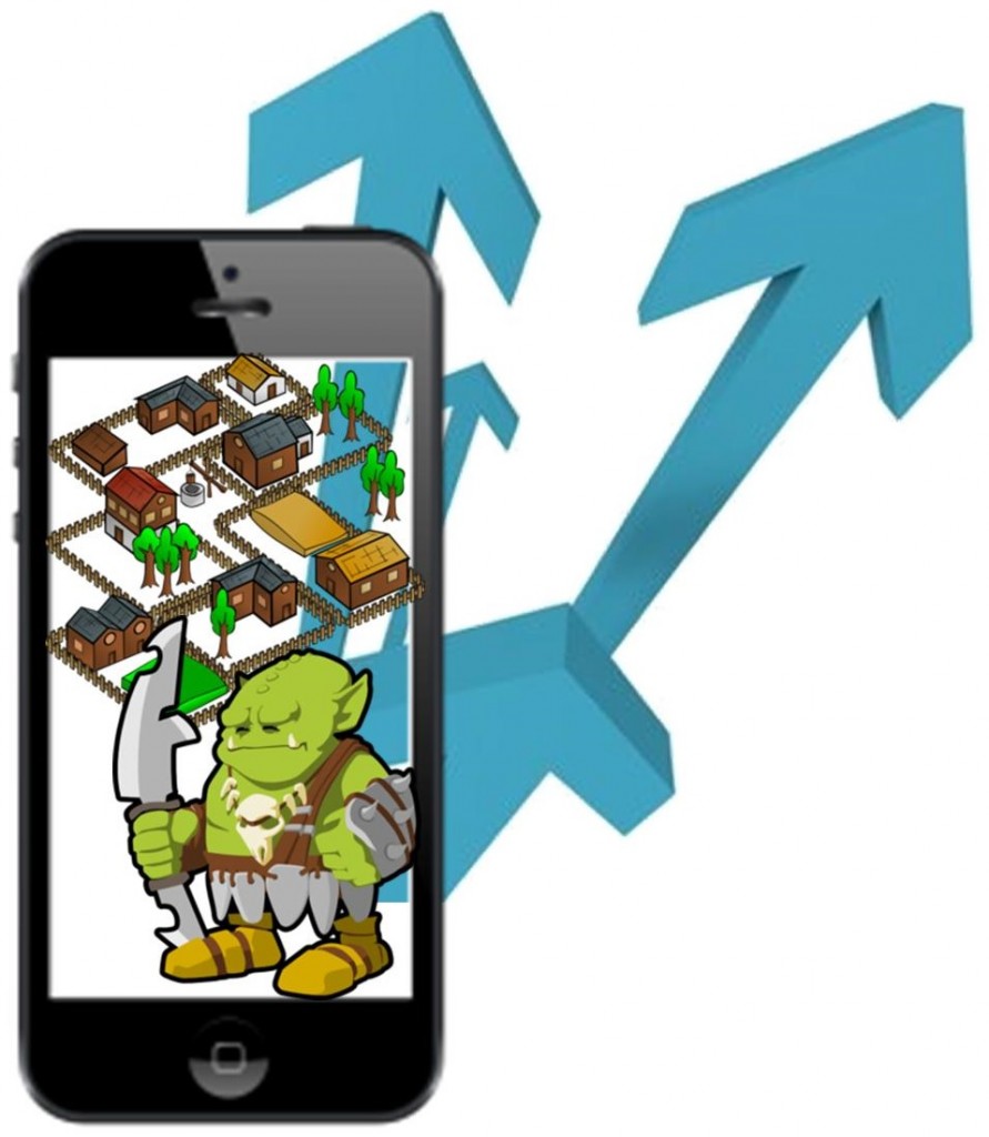 Mobile Games - digital market growth