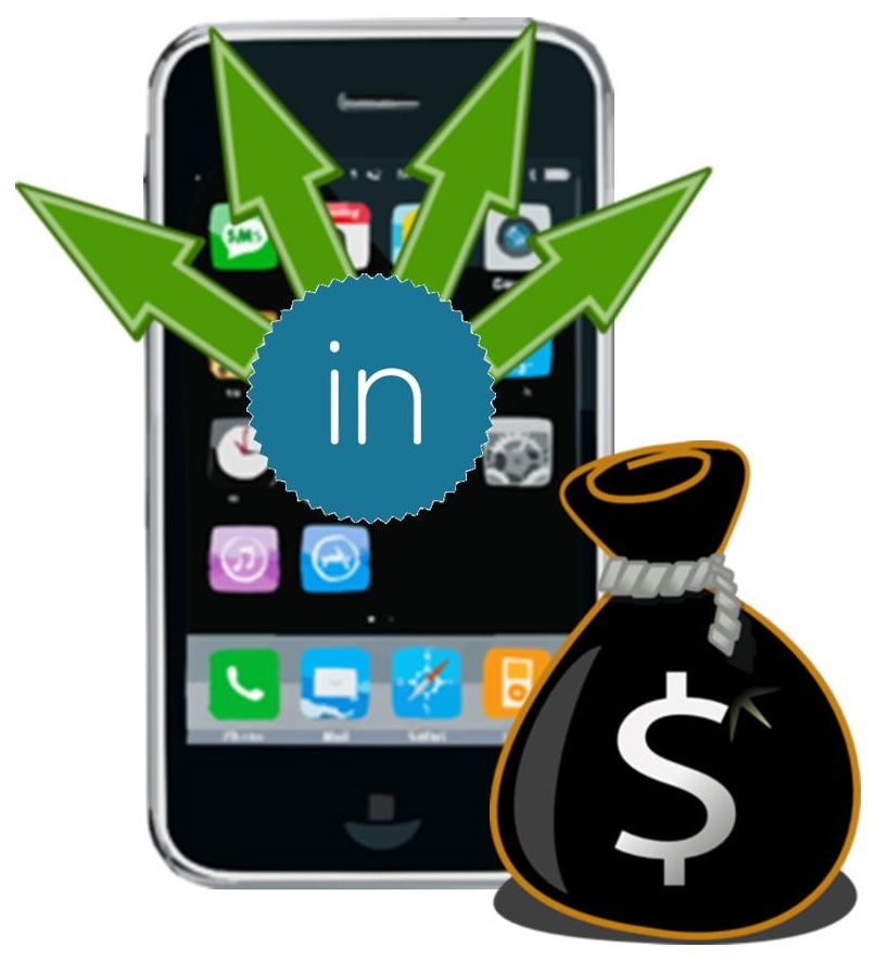 Mobile Marketing - LinkedIn app revenue boost