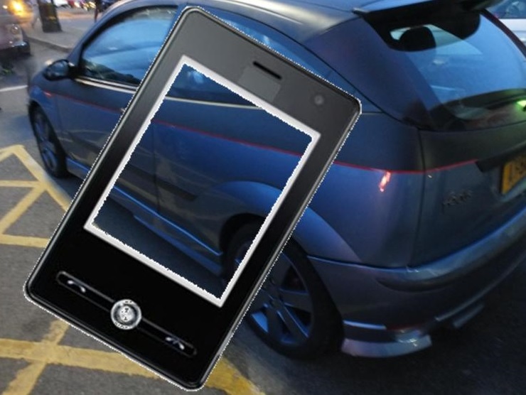 Mobile commerce car shopping