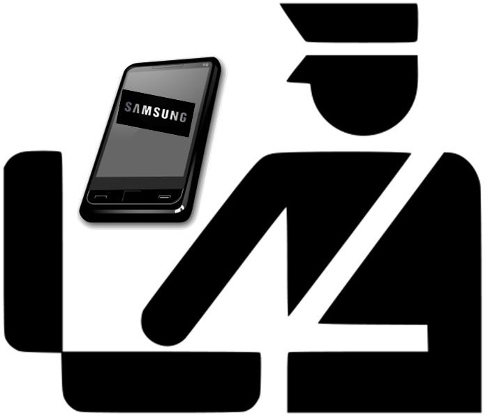 U.S. Border and Samsung gadgets