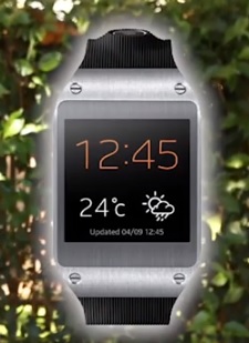 Gadgets - Samsung Smartwatch