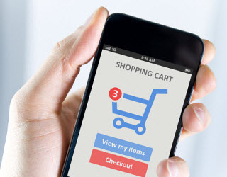 Mobile Shopping Cart