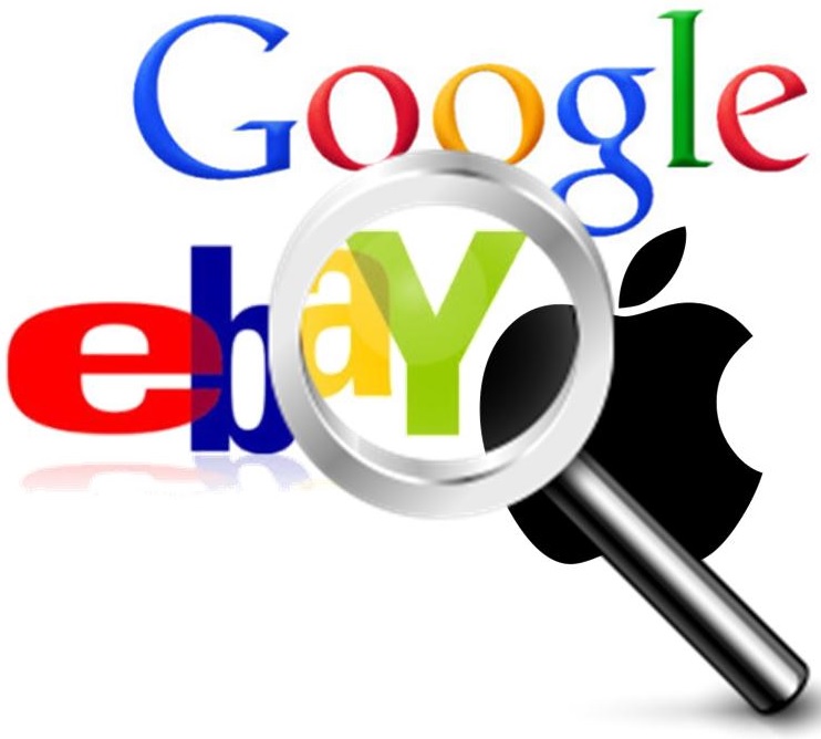 Geolocation - Google, eBay and Apple