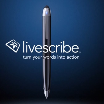 Gadgets - Livescribe smartpen