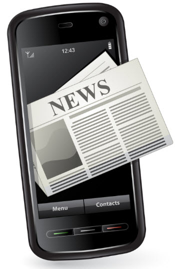 Mobile Marketing Will Take Over Print Newspaper Mobile Marketing Will Take Over Print Newspaper
