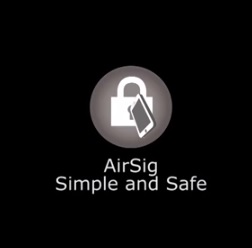 Mobile Security - AirSig App