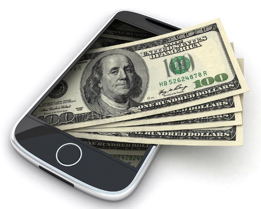 Mobile Commerce Revenue Increase