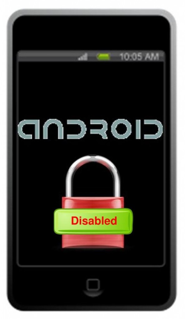 Android Mobile Security Disabled