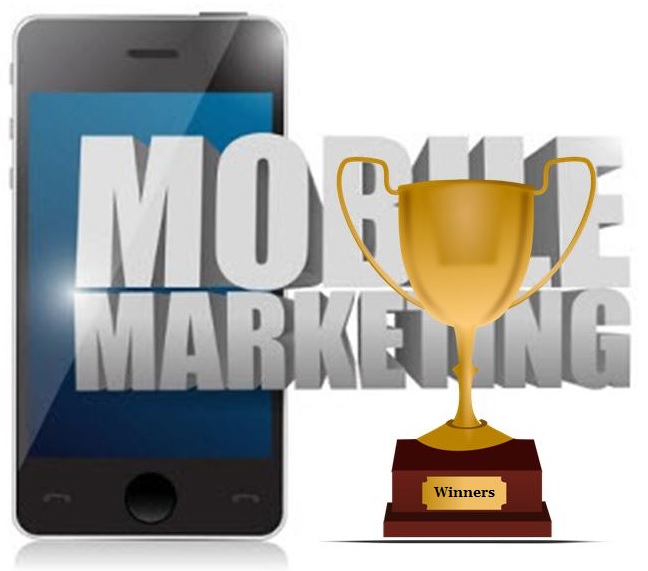 Most Effective Mobile Marketing - Winners