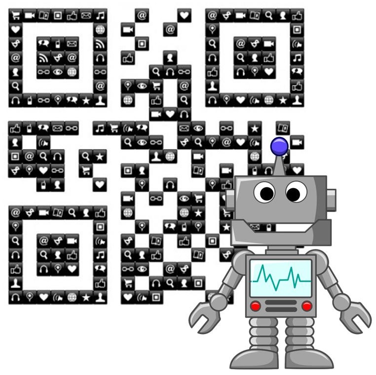 QR Codes - Robot Navigation
