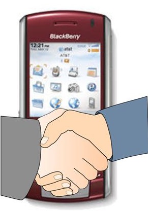 blackberry technology news partnership