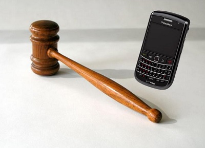 Mobile Devices - Blackberry Lawsuit