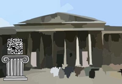 QR Codes at a Museum