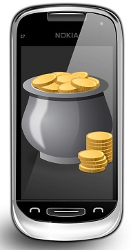 mobile commerce record earnings